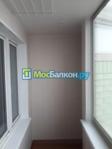 Отделка балконов в Королёве | Отделка балконов и лоджий и обшивка под ключ в МосБалкон