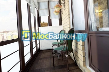 Заказать балкон в Королёве цена от 1320 руб | Остекление балконов и лоджий МосБалкон