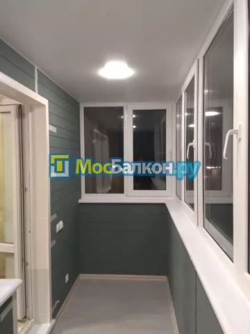 Заказать балкон в Королёве цена от 1320 руб | Остекление балконов и лоджий МосБалкон