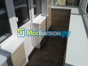 Заказать балкон в Королёве цена от 1320 руб | Остекление балконов и лоджий МосБалкон