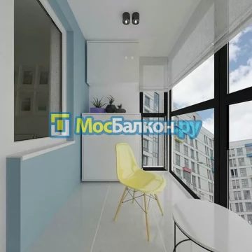 Заказать балкон в Королёве цена от 1320 руб | Остекление балконов и лоджий МосБалкон