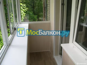 Заказать балкон в Королёве цена от 1320 руб | Остекление балконов и лоджий МосБалкон