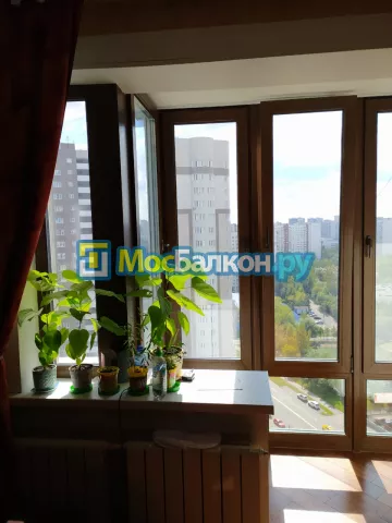 Панорамное остекление заказать под ключ по выгодной цене в Королёве от компании МосБалкон