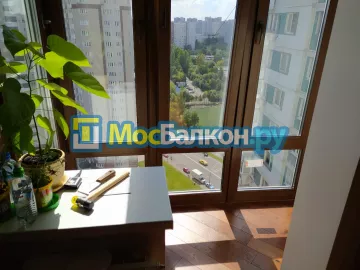 Панорамное остекление заказать под ключ по выгодной цене в Королёве от компании МосБалкон