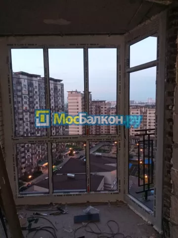 Панорамное остекление заказать под ключ по выгодной цене в Королёве от компании МосБалкон