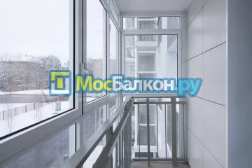 Заказать балкон в Королёве цена от 1320 руб | Остекление балконов и лоджий МосБалкон