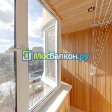 окна остекление отделка и утепление балконов в  измайлово