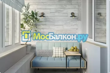 Заказать балкон в Королёве цена от 1320 руб | Остекление балконов и лоджий МосБалкон