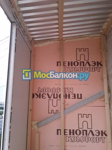 Крыша на балконе в Королёве монтаж и ремонт по выгодной цене от МосБалкон