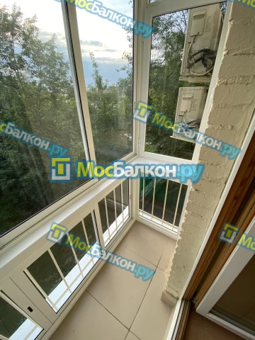Панорамное остекление заказать под ключ по выгодной цене в Королёве от компании МосБалкон