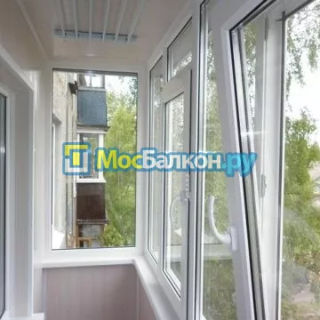 Заказать балкон в Королёве цена от 1320 руб | Остекление балконов и лоджий МосБалкон