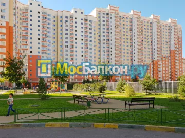 Шкаф на балкон купить в Королёве на заказ недорого от МосБалкон