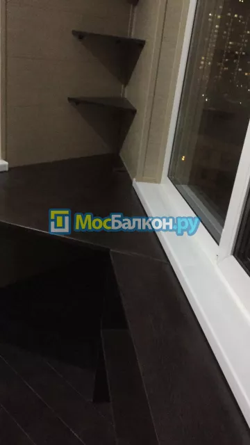Шкаф на балкон купить в Королёве на заказ недорого от МосБалкон