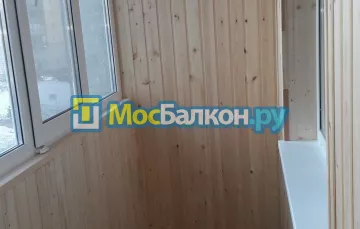Шкаф на балкон купить в Королёве на заказ недорого от МосБалкон