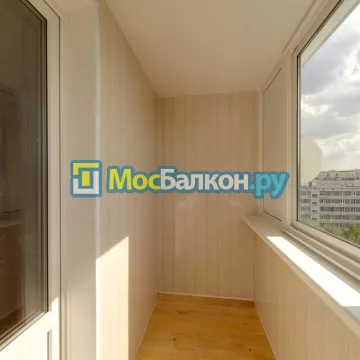 Заказать балкон в Королёве цена от 1320 руб | Остекление балконов и лоджий МосБалкон