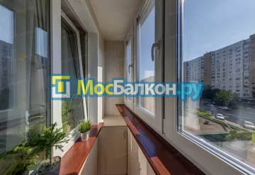 Заказать балкон в Королёве цена от 1320 руб | Остекление балконов и лоджий МосБалкон