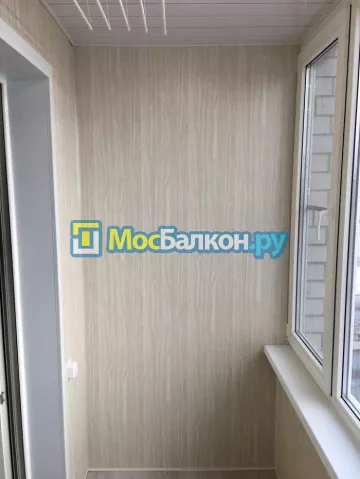 Отделка балконов в Королёве | Отделка балконов и лоджий и обшивка под ключ в МосБалкон