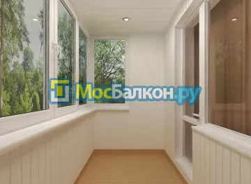 Заказать балкон в Королёве цена от 1320 руб | Остекление балконов и лоджий МосБалкон
