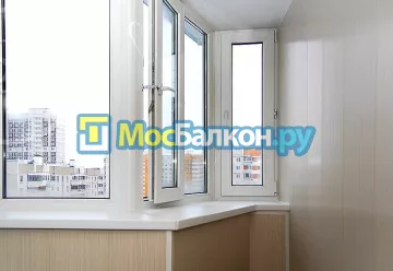 Заказать балкон в Королёве цена от 1320 руб | Остекление балконов и лоджий МосБалкон