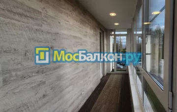 Остекление балконов под ключ по доступным ценам в Королёве | МосБалкон