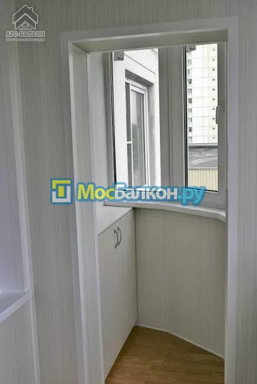 Заказать балкон в Королёве цена от 1320 руб | Остекление балконов и лоджий МосБалкон