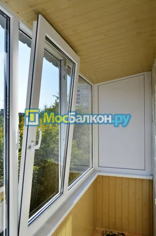 Заказать балкон в Королёве цена от 1320 руб | Остекление балконов и лоджий МосБалкон