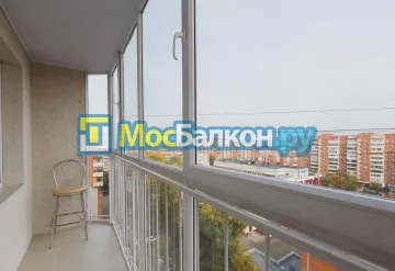 Заказать балкон в Королёве цена от 1320 руб | Остекление балконов и лоджий МосБалкон