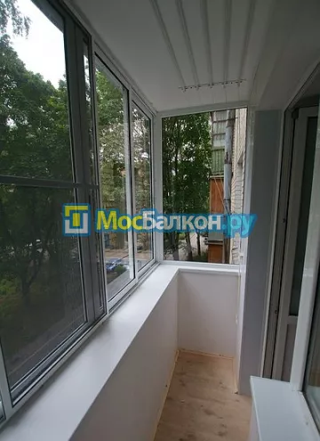 Заказать балкон в Королёве цена от 1320 руб | Остекление балконов и лоджий МосБалкон
