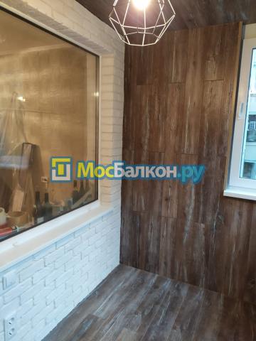 Комплексная и комбинированная обшивка балкона