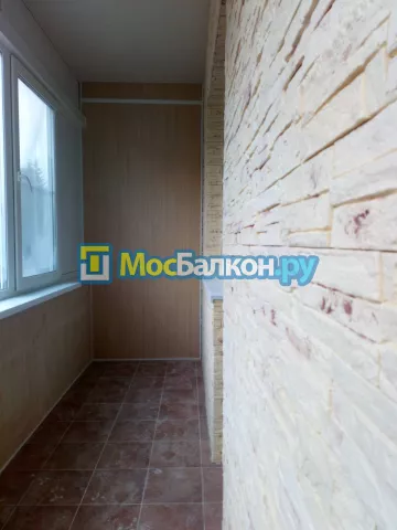 Отделка балконов в Королёве | Отделка балконов и лоджий и обшивка под ключ в МосБалкон