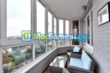ОСТЕКЛЕНИЕ БАЛКОНОВ И ОТДЕЛКА ЛОДЖИЙ В КОММУНАРКЕ