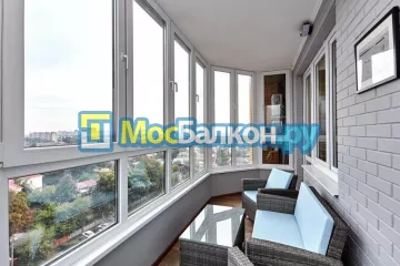 Заказать балкон в Королёве цена от 1320 руб | Остекление балконов и лоджий МосБалкон
