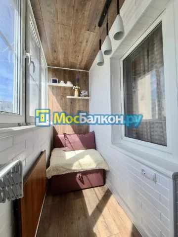 Заказать балкон в Королёве цена от 1320 руб | Остекление балконов и лоджий МосБалкон
