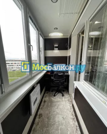 Заказать балкон в Королёве цена от 1320 руб | Остекление балконов и лоджий МосБалкон