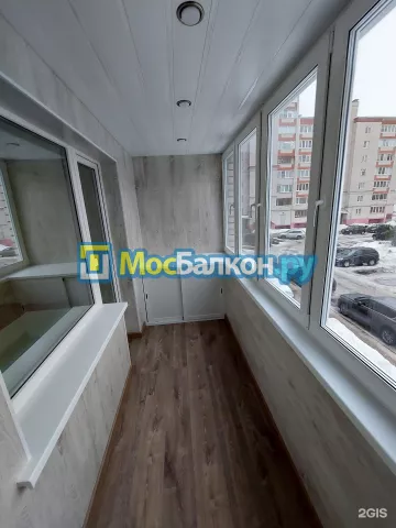 Заказать балкон в Королёве цена от 1320 руб | Остекление балконов и лоджий МосБалкон
