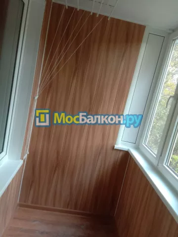 Отделка балконов в Королёве | Отделка балконов и лоджий и обшивка под ключ в МосБалкон