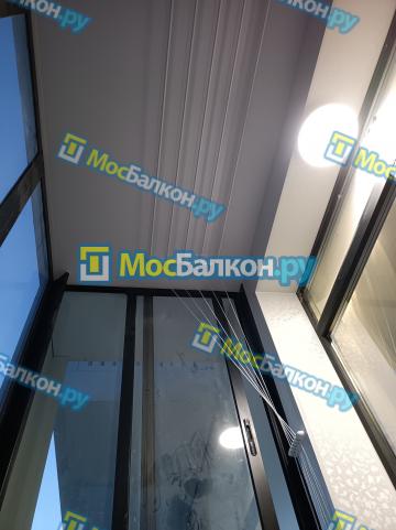 ОТДЕЛКА И РЕМОНТ БАЛКОНА В НОВОСТРОЙКЕ