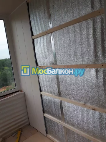 Утепление балкона и лоджии под ключ в Королёве — цены от 150 руб./м² | МосБалкон