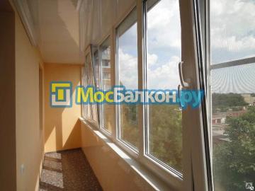 ОСТЕКЛЕНИЕ И ОТДЕЛКА БАЛКОНА В РЕУТОВЕ