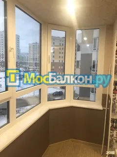 Заказать балкон в Королёве цена от 1320 руб | Остекление балконов и лоджий МосБалкон