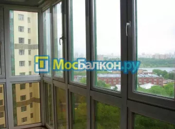 Заказать балкон в Королёве цена от 1320 руб | Остекление балконов и лоджий МосБалкон