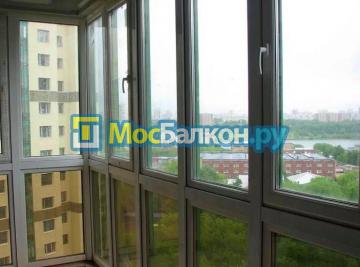 ОСТЕКЛЕНИЕ ОТДЕЛКА  УТЕПЛЕНИЕ БАЛКОНОВ В ЖК СОСНА НИКОЛИНА ГОРА