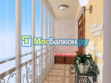 Заказать балкон в Королёве цена от 1320 руб | Остекление балконов и лоджий МосБалкон