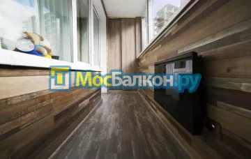 Заказать балкон в Королёве цена от 1320 руб | Остекление балконов и лоджий МосБалкон