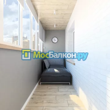 Заказать балкон в Королёве цена от 1320 руб | Остекление балконов и лоджий МосБалкон