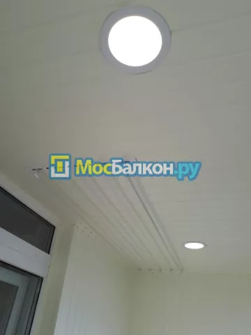 Отделка балконов в Королёве | Отделка балконов и лоджий и обшивка под ключ в МосБалкон