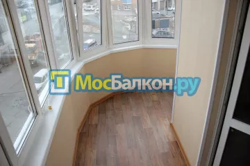 Заказать балкон в Королёве цена от 1320 руб | Остекление балконов и лоджий МосБалкон