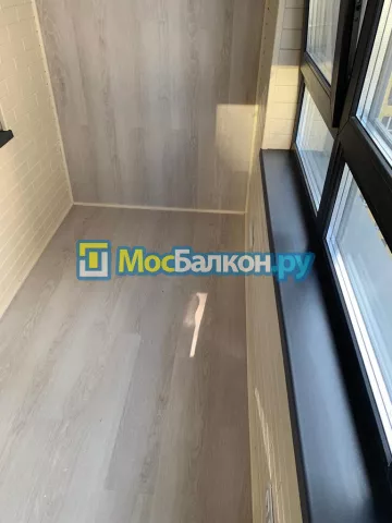 Отделка балконов в Королёве | Отделка балконов и лоджий и обшивка под ключ в МосБалкон