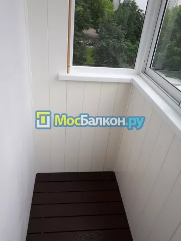 Отделка балконов в Королёве | Отделка балконов и лоджий и обшивка под ключ в МосБалкон