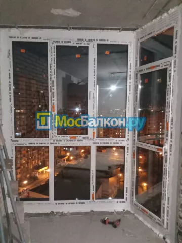 Панорамное остекление заказать под ключ по выгодной цене в Королёве от компании МосБалкон
